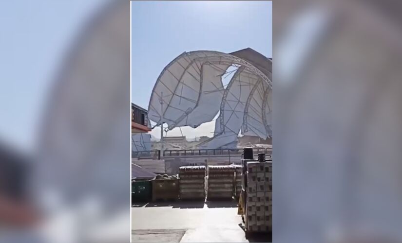 Prefeitura disse que a obra está no período de garantia contratual