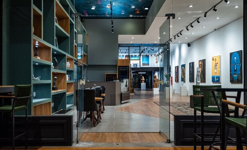Evento será na Lacerdine Galeria de Arte, que abriga o Café Falasartes, em Higienópolis