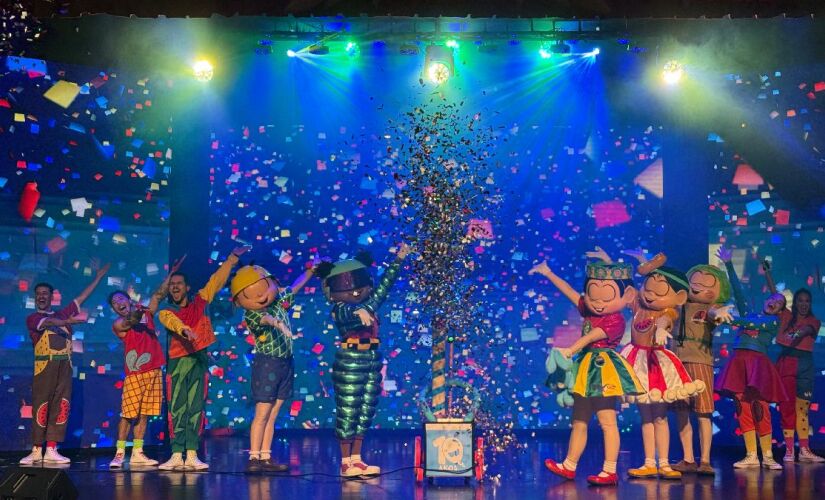 Apresentação combina teatro, música e dança para relembrar momentos marcantes da história do parque