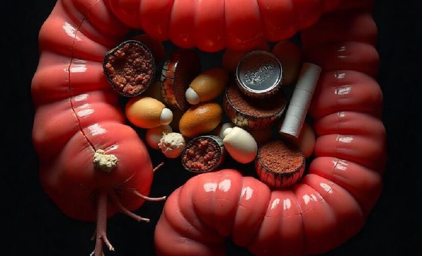 Intestino não é lixeira, cuidado com o que você consome