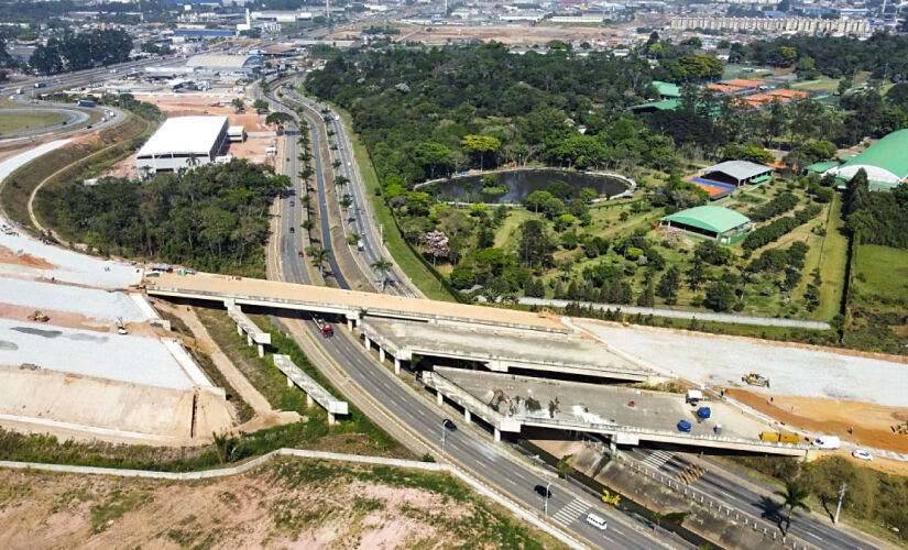 Obras do trecho voltaram a ser executadas recentemente