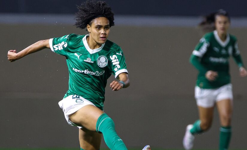 Palmeiras e Real Brasília se enfrentam, neste sábado, no Brasileirão Feminino