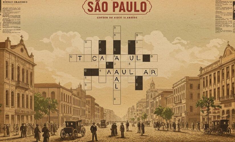 Complete essas palavras cruzadas sobre São Paulo e prove que você é um verdadeiro apreciador da história paulistana