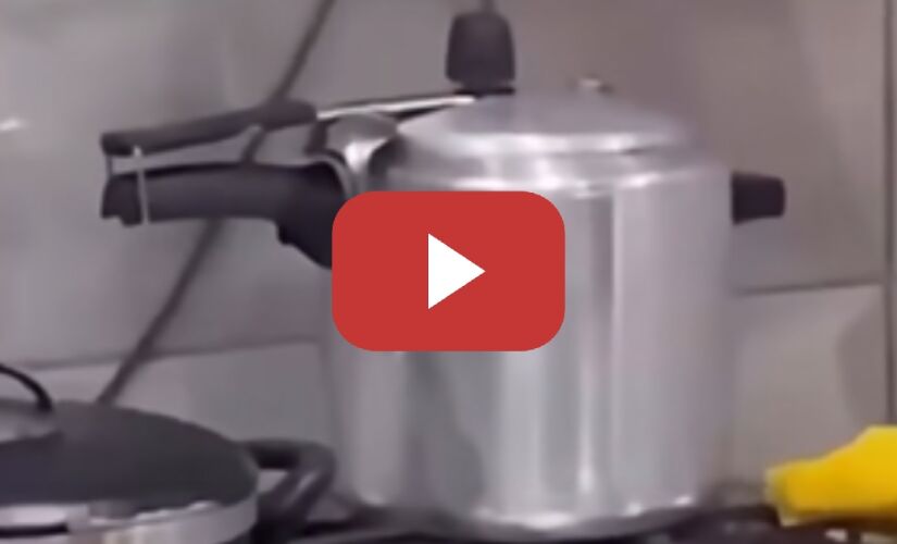 Veja vídeo da explosão