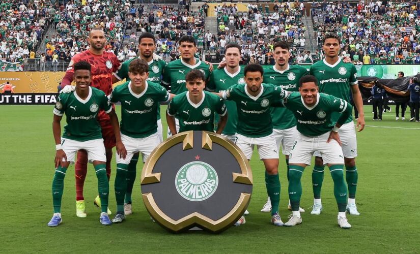 Palmeiras empatou com o Porto em sua primeira partida no Super Mundial de Clubes