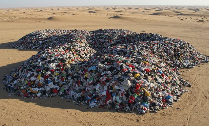 Como o maior importador de roupas usadas da América do Sul enfrenta um problema ambiental sem precedentes