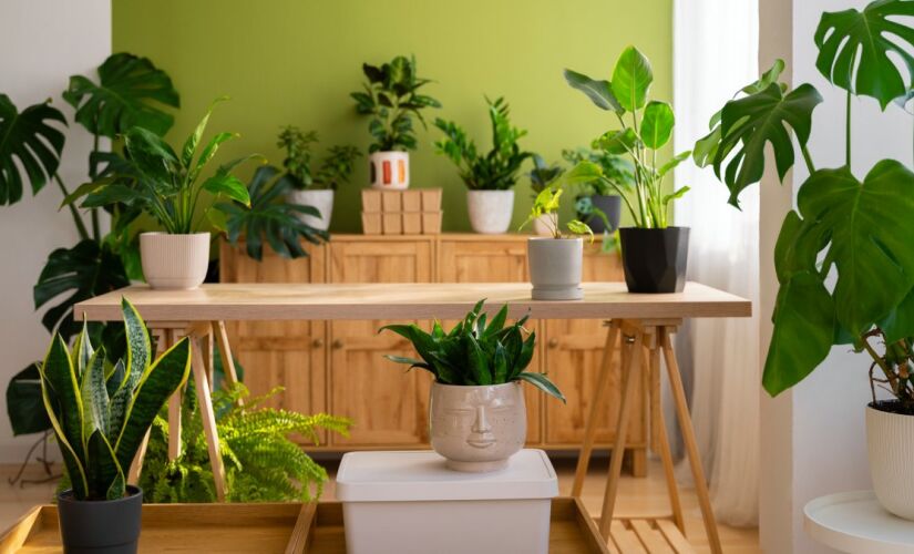 Algumas plantas harmonizam o espaços além de serem prosperas e causarem bem-estar