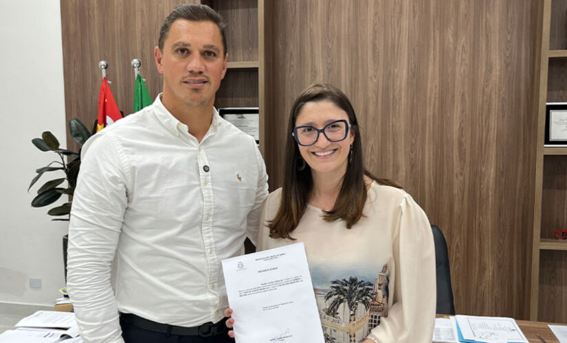 Prefeito de Taboão da Serra, Engenheiro Daniel, anunciou oficialmente a nomeação da advogada Thais Miana como titular da recém-criada Secretaria da Mulher