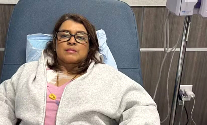 Artista está em observação e recebe apoio da família e de amigos