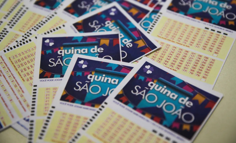 A Caixa Econômica Federal realizou neste sábado (28/6) o sorteio especial da Quina de São João