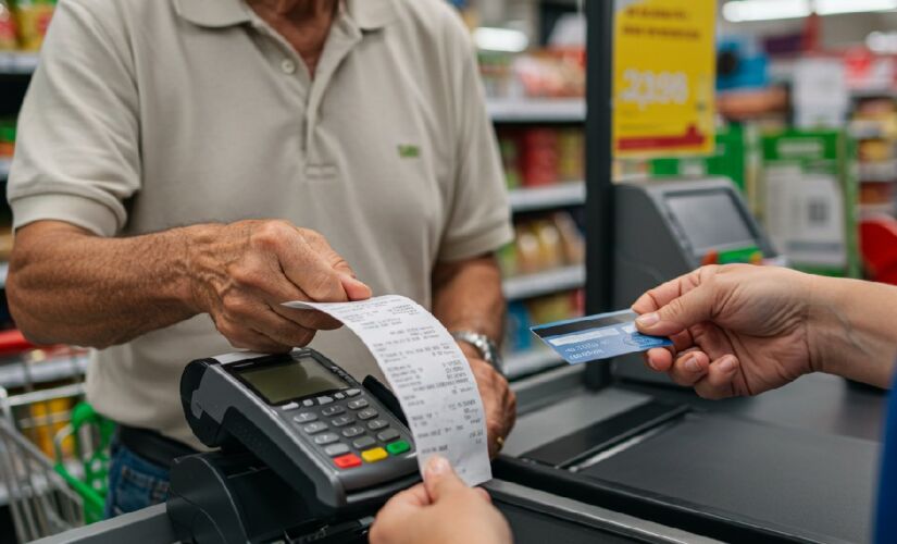 Recibos de cartão: um perigo invisível para seu corpo? Descubra o que a ciência diz