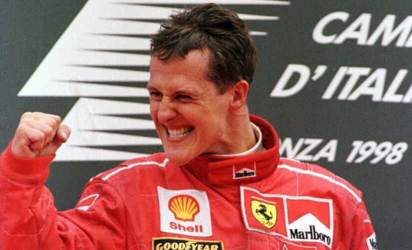 Michael Schumacher é o maior campeão da Fórmula 1 com 7 títulos
