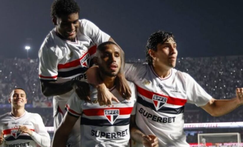 São Paulo e Vasco se enfrentam, nesta quinta-feira, no Brasileirão Série A