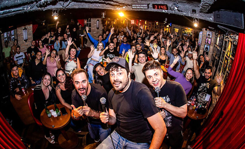 Humoristas vão se revezar no palco e prometem resgatar o estilo das noites clássicas de comédia