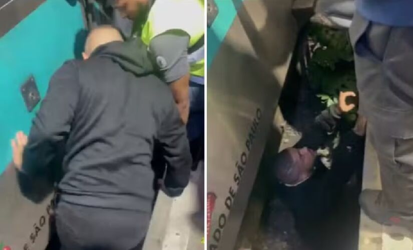 Passageiro teve um mal súbito ao desembarcar da estação
