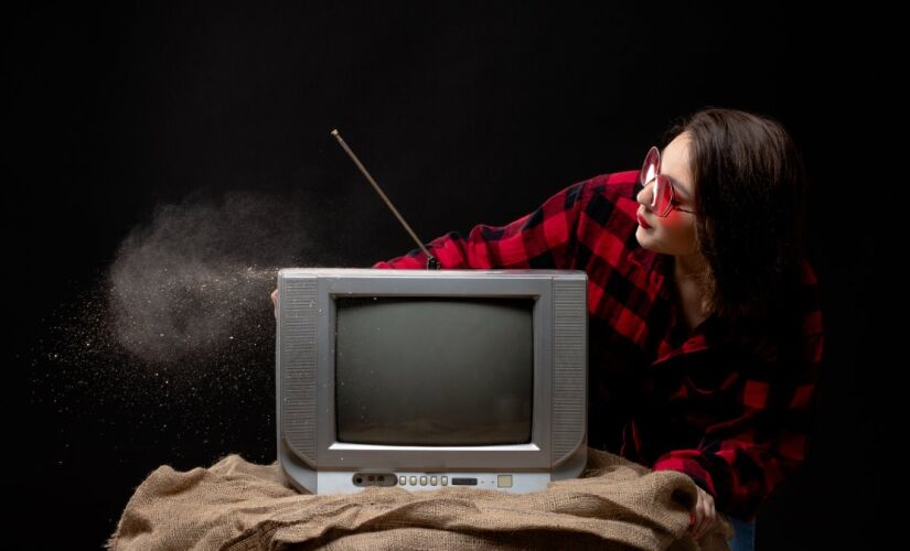 Sua televisão de tubo velha pode ter mais utilizades do que você imagina