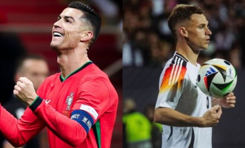 Alemanha e Portugal se enfrentam, nesta quarta-feira, na Nations League