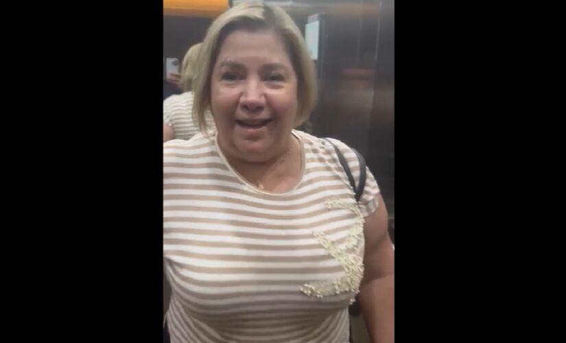 Adriana Catarina Ramos de Oliveira fez novos ataques homofóbicos a moradores no condomínio onde mora 