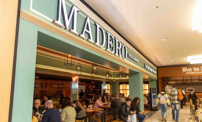 Shopping Metrô Tatuapé inaugurou espaço gourmet, na última terça-feira (24/06)