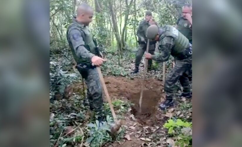 Cemitério clandestino foi descoberto durante patrulhamento ambiental no Parque dos Búfalos