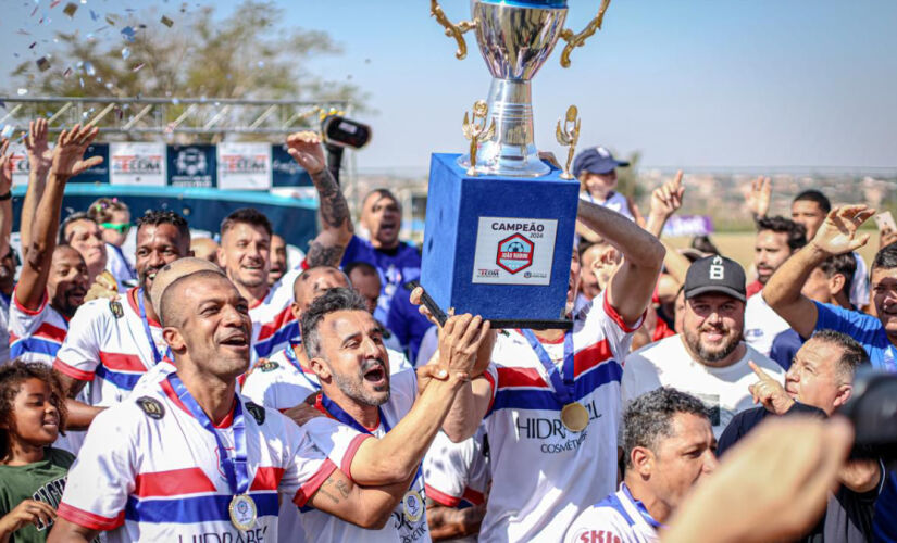 5ª Taça João Rubini de Futebol Veterano começa neste domingo com promessa de grandes jogos e alto nível técnico