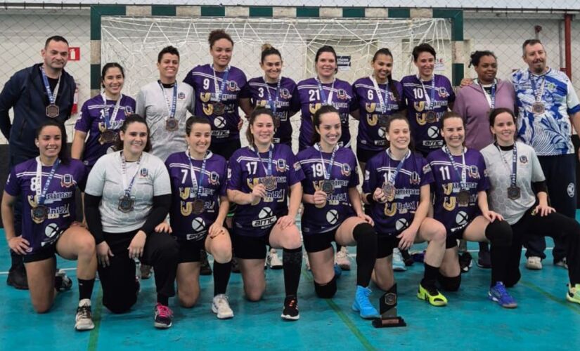 Porto Feliz é destaque na Brazil Master Cup com bronze no feminino