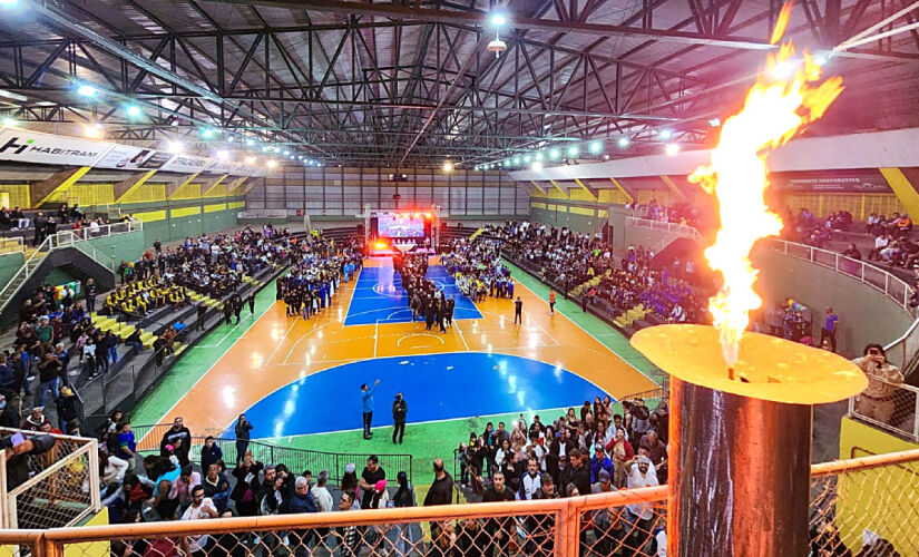 Abertura da 67ª edição dos Jogos Regionais