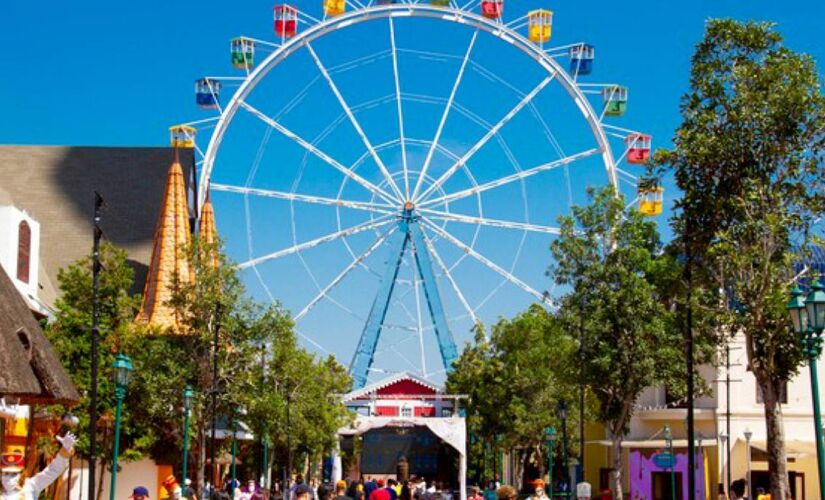 A ação no parque, a cerca de 84 quilômetros da Capital, acontece em comemoração ao Dia do Advogado, celebrado em 11 de agosto