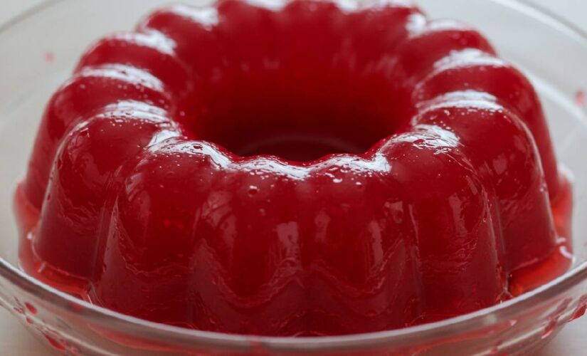 Feita de proteína animal, a gelatina chegou ao Brasil em 1946