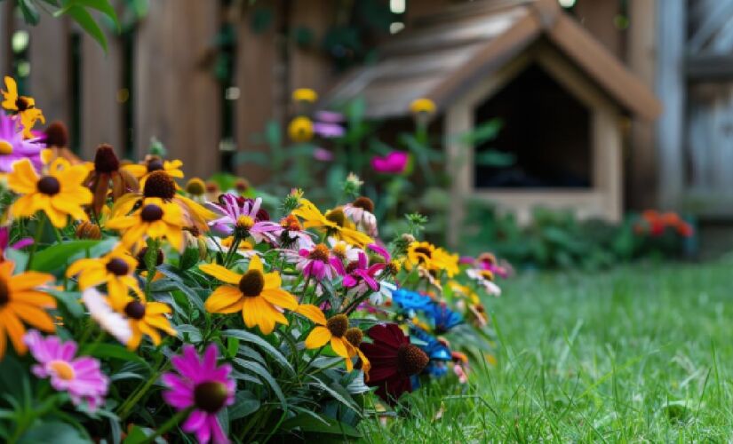 Os canteiros ocupam espaços de passagem e são ideais para destacar à beleza de jardins residenciais, locais públicos e comercial