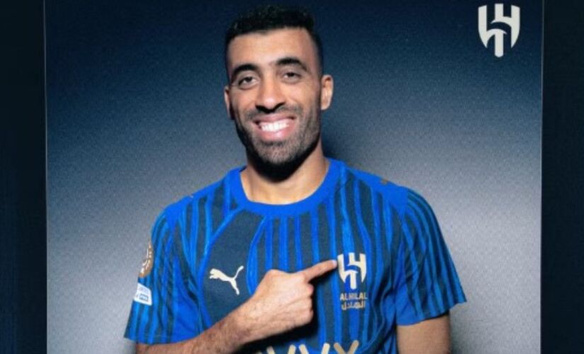 Abderrazak Hamdallah foi anunciado nesta quarta-feira (2/7) pelo Al-Hilal