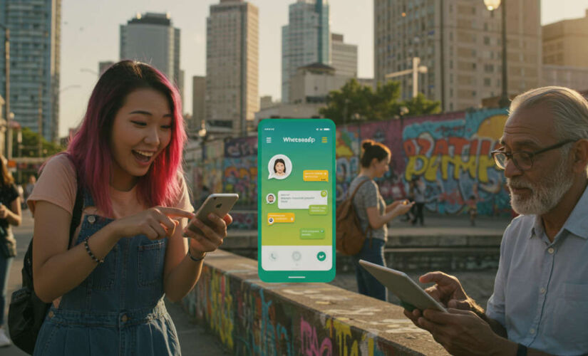 Saiba em que aspectos o Whatsapp perde em relação a este aplicativo