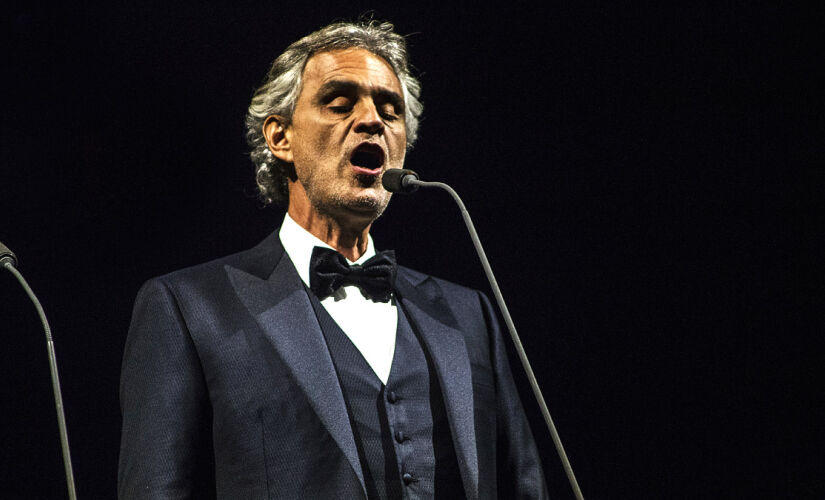 Último show de Andrea Bocelli em São Paulo foi em maio de 2024, no Allianz Parque