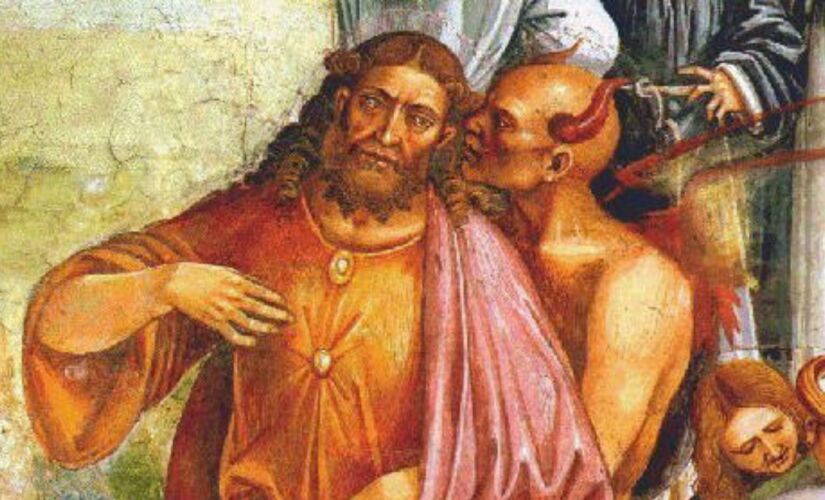 Segundo a Bíblia, o anticristo aparece em detalhes no Novo Testamento, especificamente em passagens apocalípticas que precedem a Segunda Vinda de Cristo.