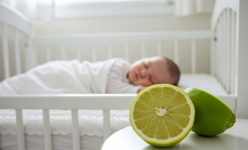 Apesar de popular, pediatras alertam sobre perigos de usar limão nos berços