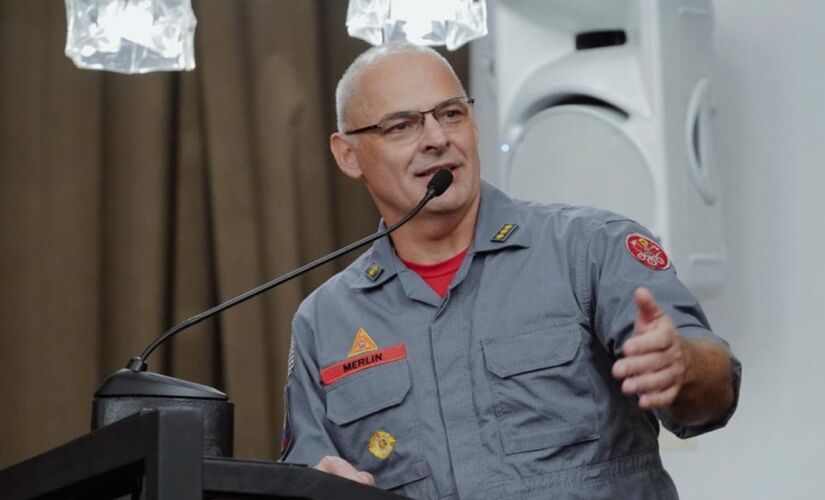 Coronel Alexandre Merlin tem 54 anos e entrou na Academia de Polícia Militar do Barro Branco em 1992