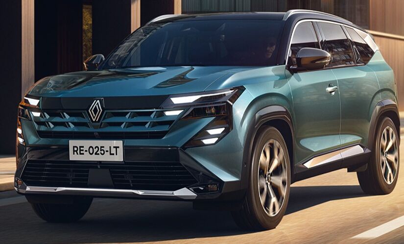 Renault Boreal foi apresentado em 10 de julho, em São Paulo
