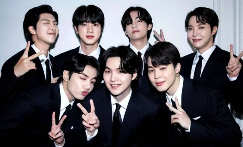 Grupo BTS está com o retorno dos palcos cada vez mais próximo