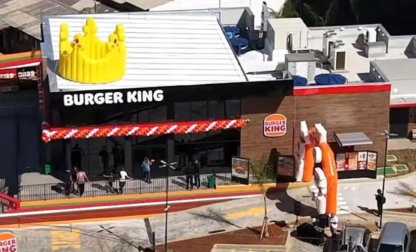 Novo Burguer King de Osasco, na Grande São Paulo