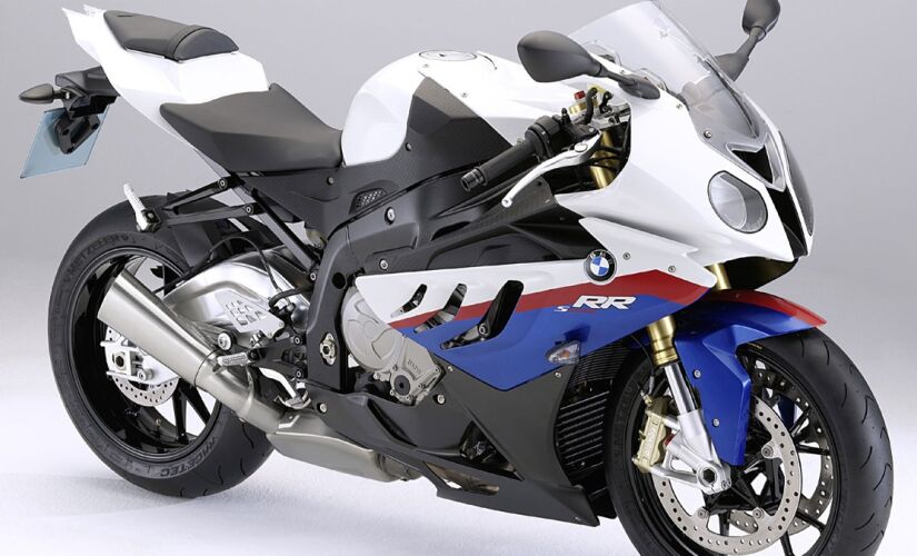Primeira BMW S 1000RR, de 2009