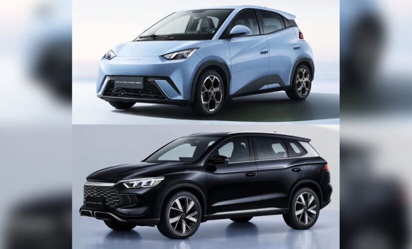 BYD Dolphin Mini e BYD Song Pro 2026