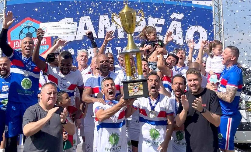 AAP conquista tetracampeonato da Taça João Rubini diante de arquibancadas lotadas no Ernesto Rocco, em Porto Feliz 
