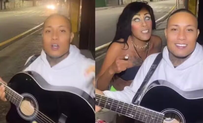 João viralizou após ter a live 'invadida' por Ganzarolli