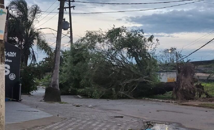 Ciclone extratropical anterior causou estragos e preocupou autoridades