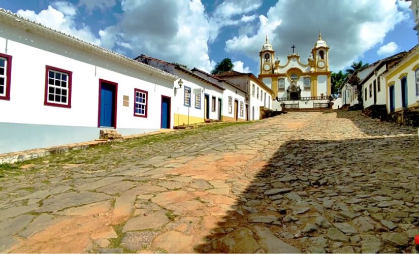 Essa cidade guarda a hitória colonial tão bem quanto Ouro Preto