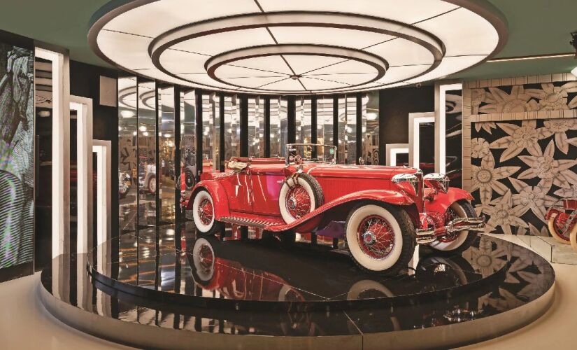  Museu de carros fica na cidade mais fria do interior de São Paulo