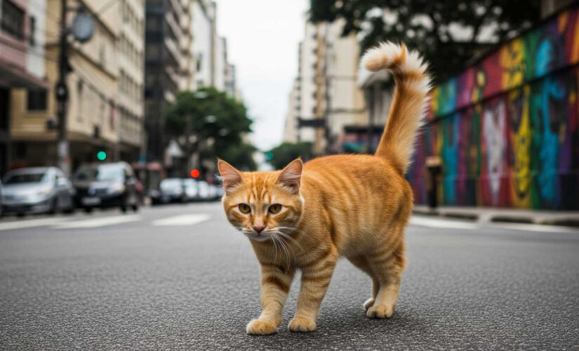Uma solução radical: Conheça os robôs solares que combatem a superpopulação de gatos na Austrália.