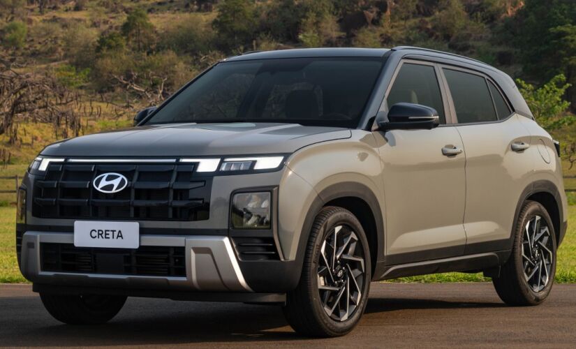 Versão topo de linha do Hyundai Creta, a Ultimate, vem com inédito motor 1.6 turbo de 193 cavalos