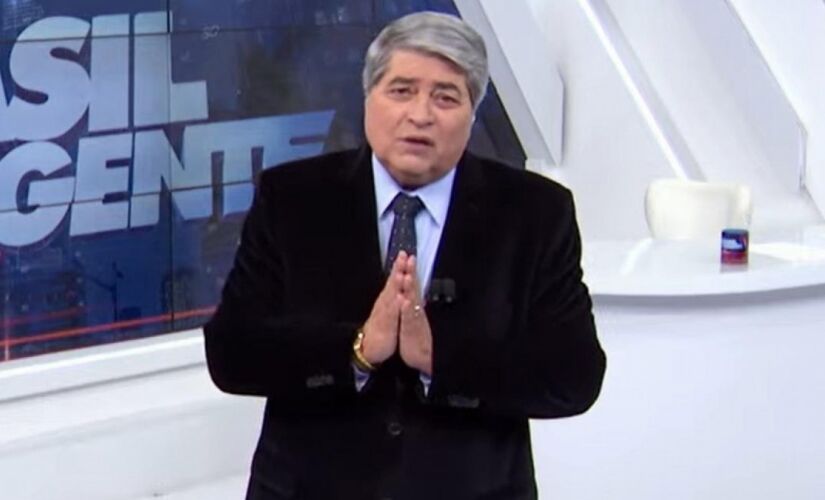 Datena disse que ligou para Edu Guedes na última segunda-feira (6/7) para prestar apoio
