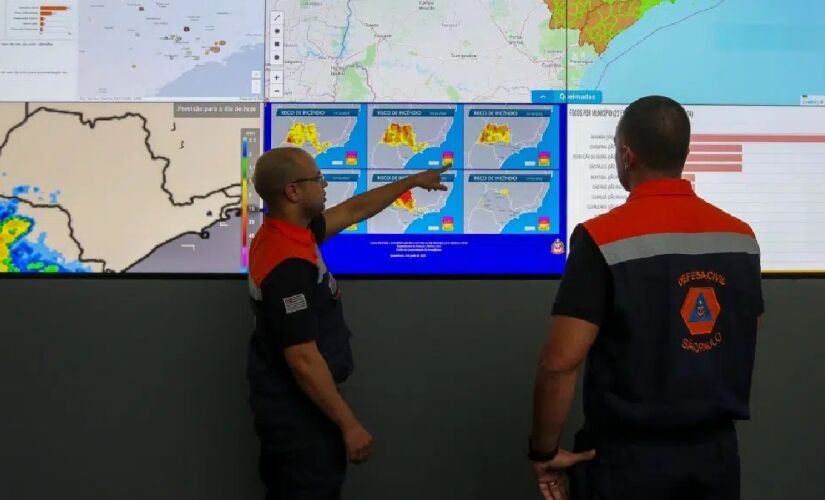 Não chove de forma significativa desde o início de junho